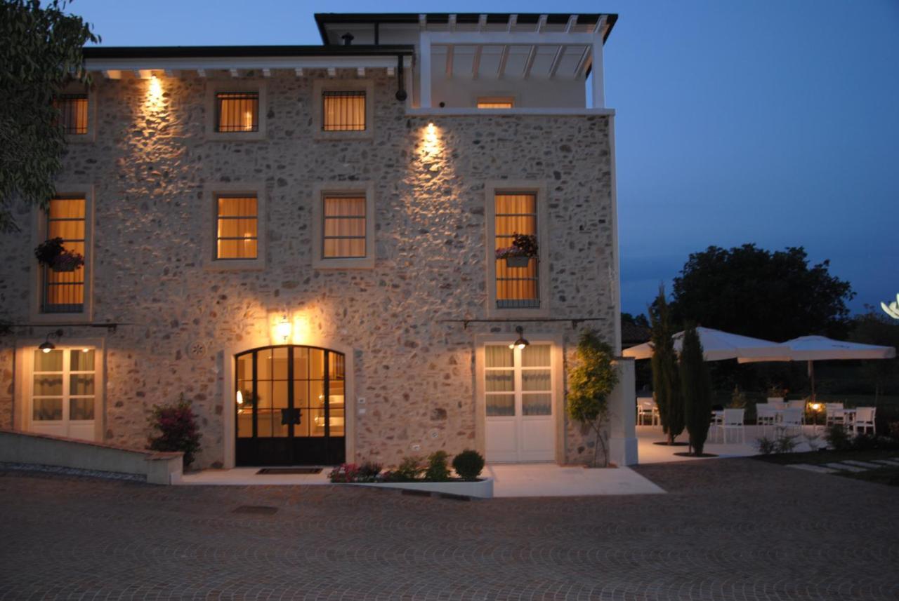 Relais Ca' Morenica ヴァレッジョ・スル・ミンチョ エクステリア 写真
