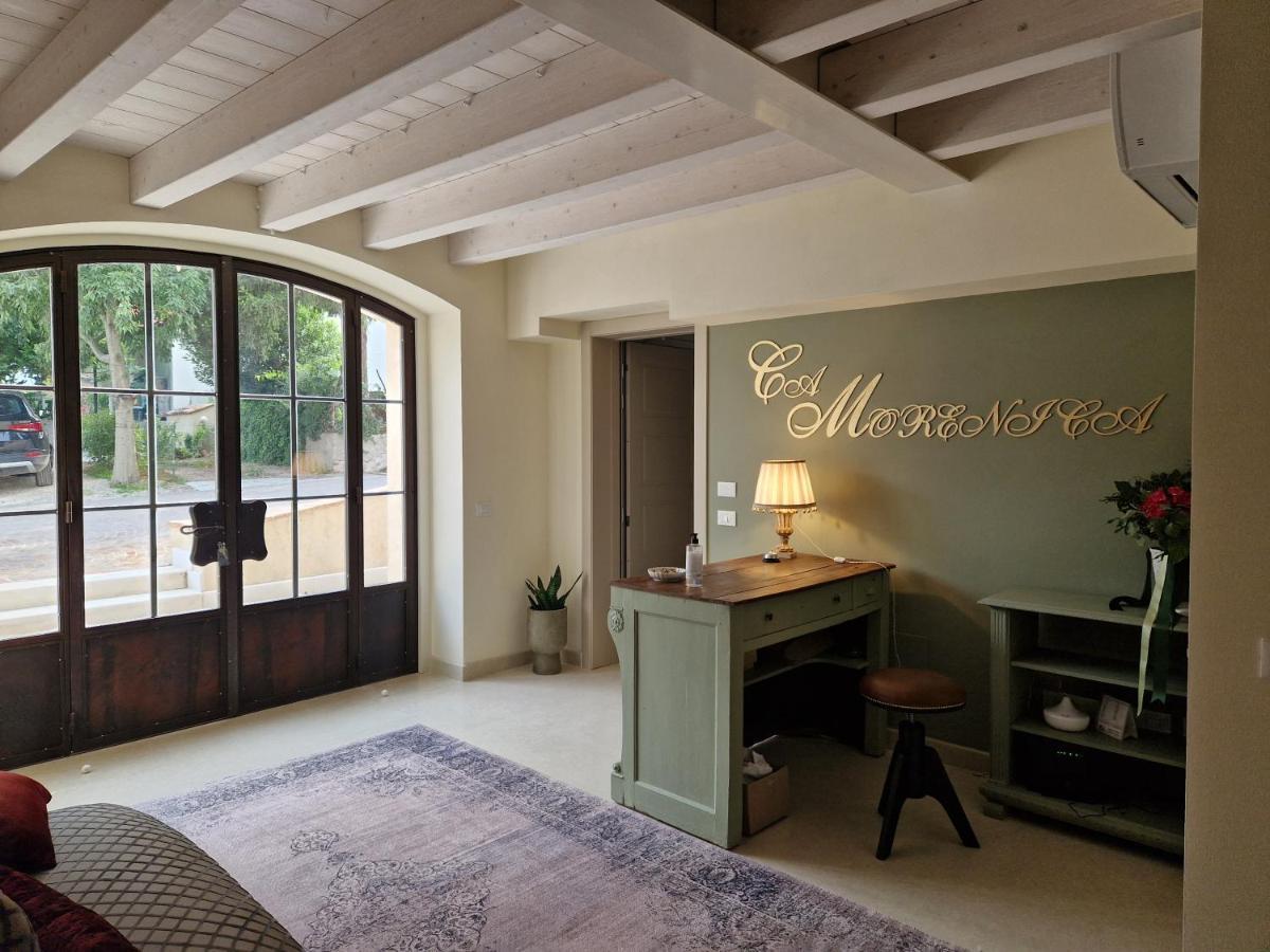 Relais Ca' Morenica ヴァレッジョ・スル・ミンチョ エクステリア 写真