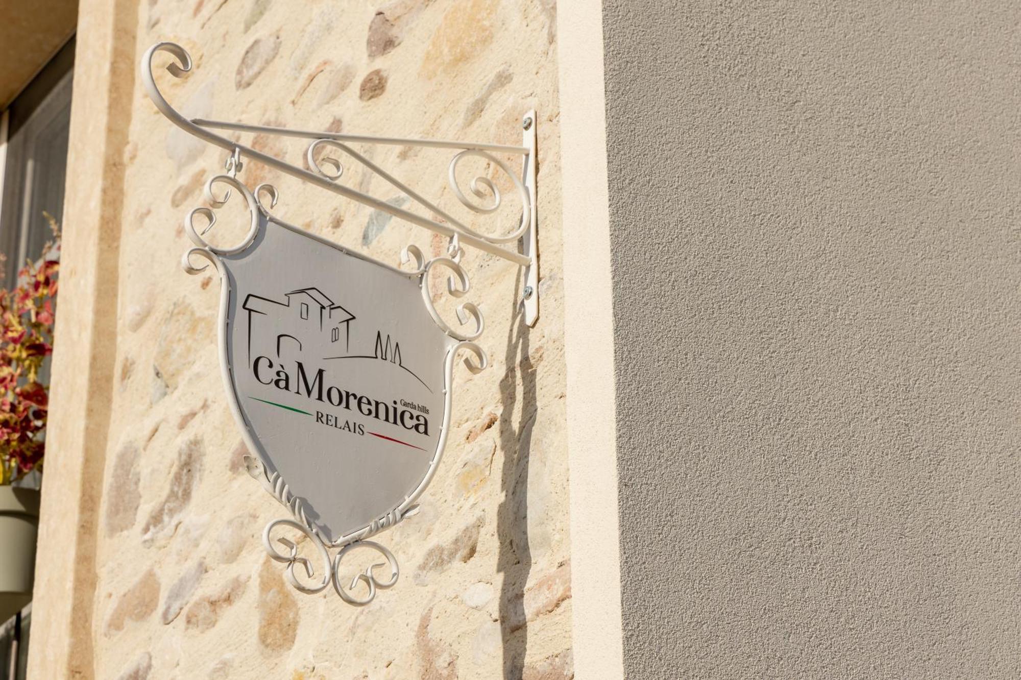 Relais Ca' Morenica ヴァレッジョ・スル・ミンチョ エクステリア 写真