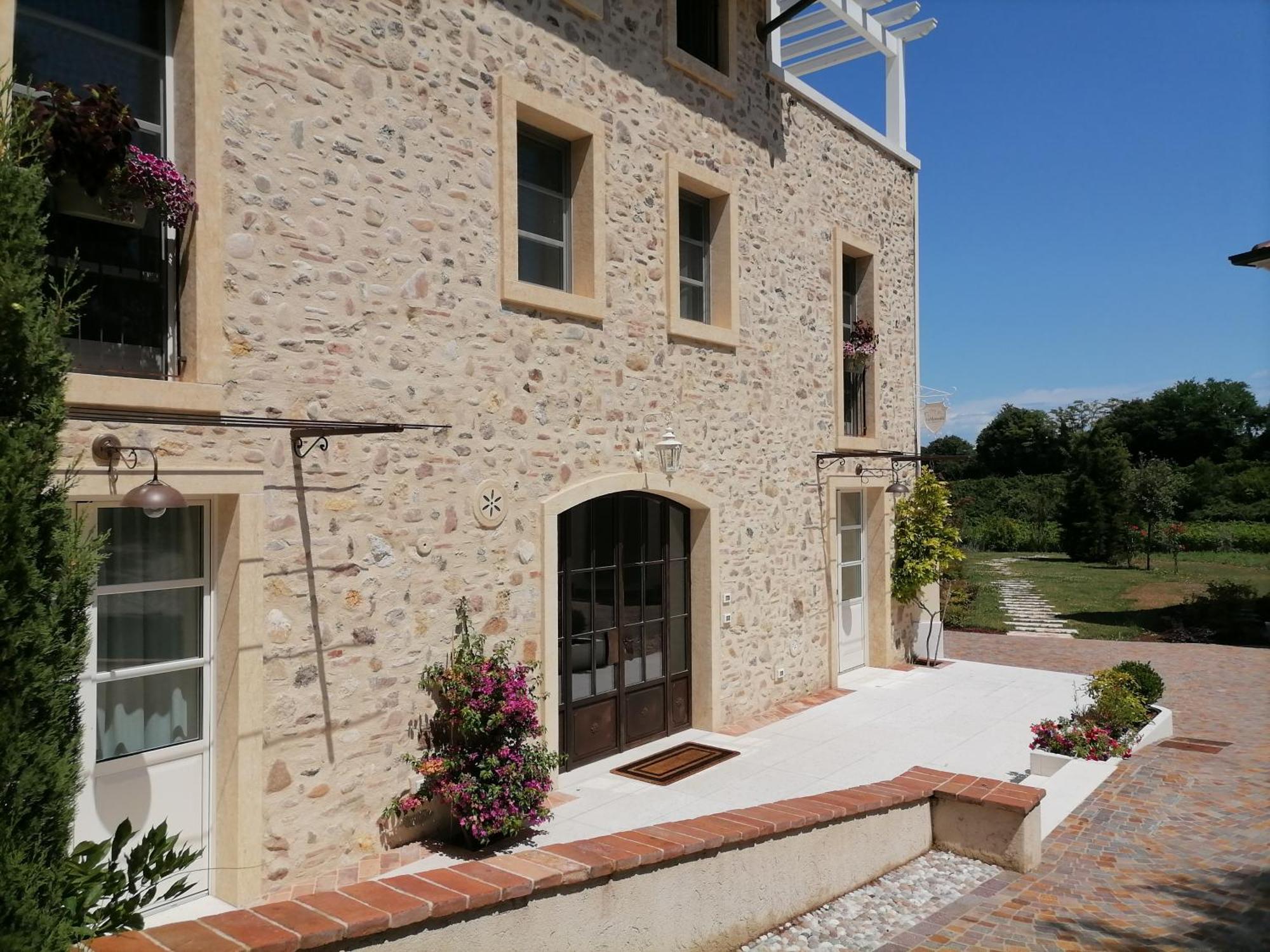 Relais Ca' Morenica ヴァレッジョ・スル・ミンチョ エクステリア 写真