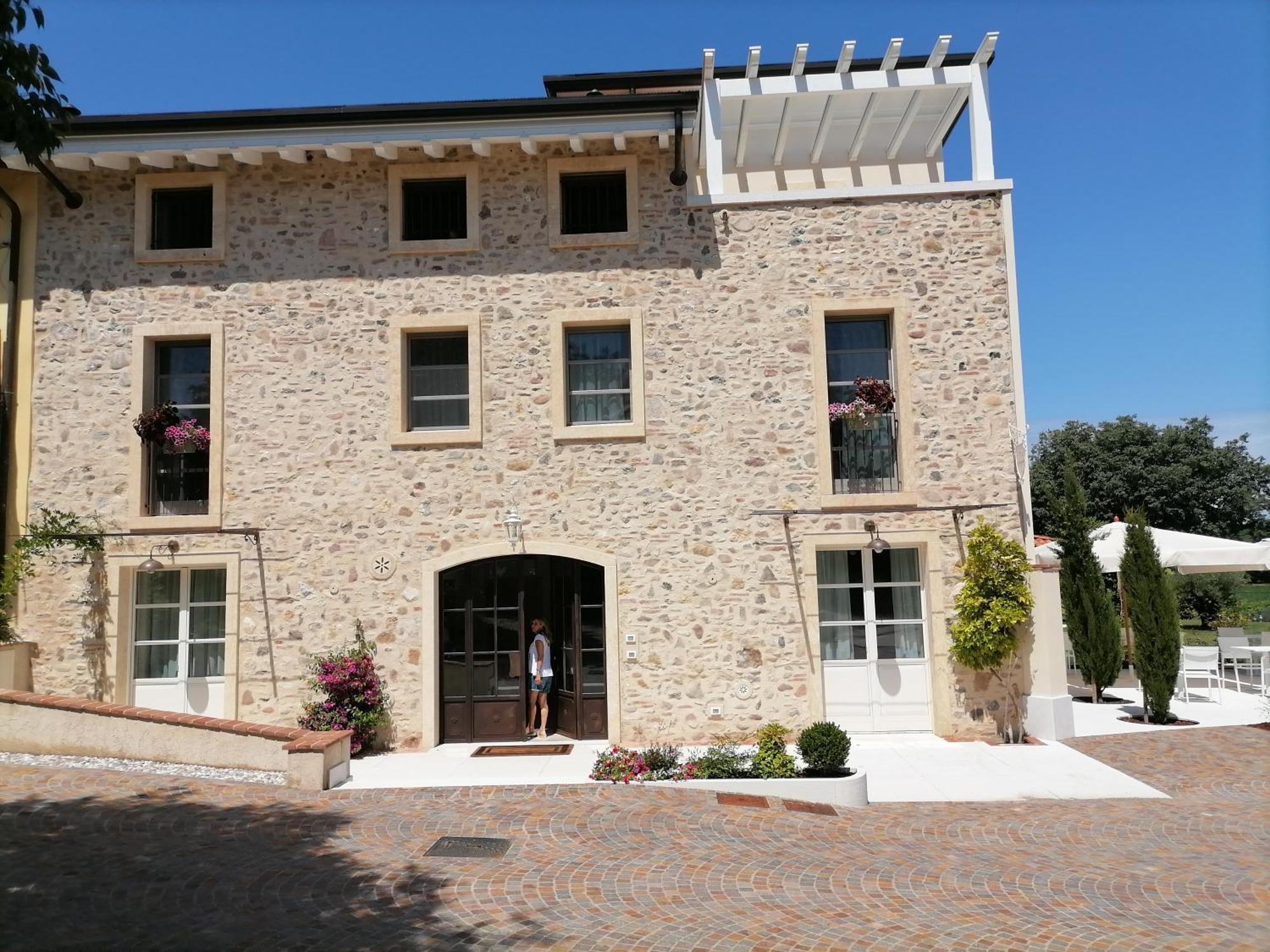 Relais Ca' Morenica ヴァレッジョ・スル・ミンチョ エクステリア 写真