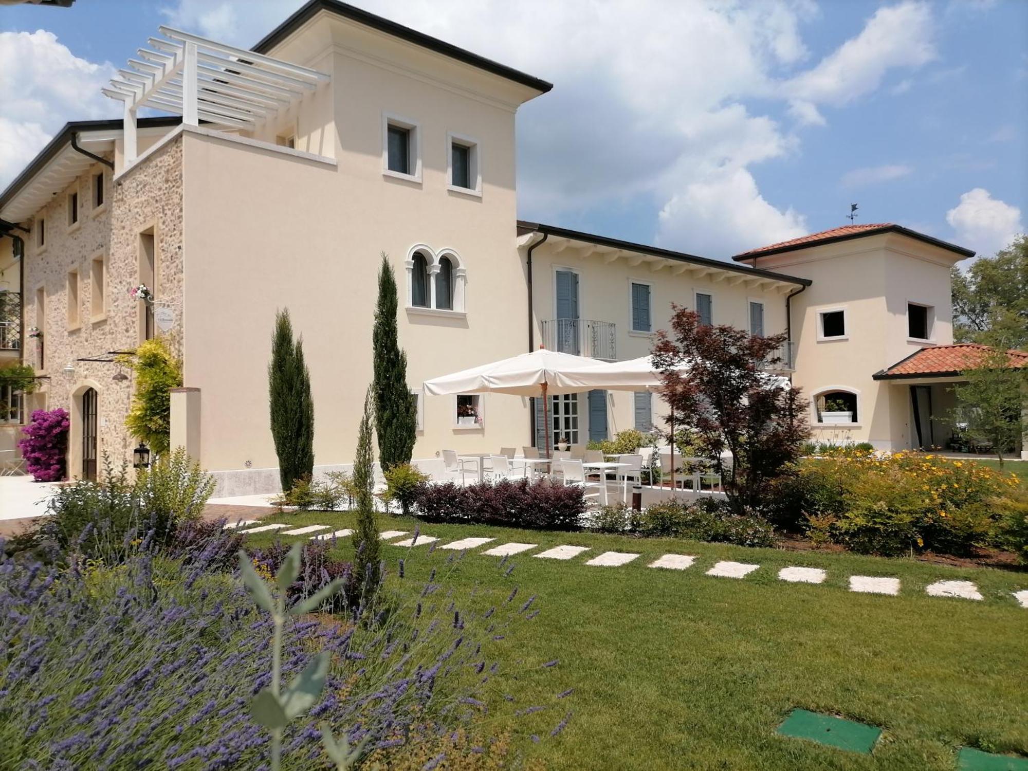 Relais Ca' Morenica ヴァレッジョ・スル・ミンチョ エクステリア 写真
