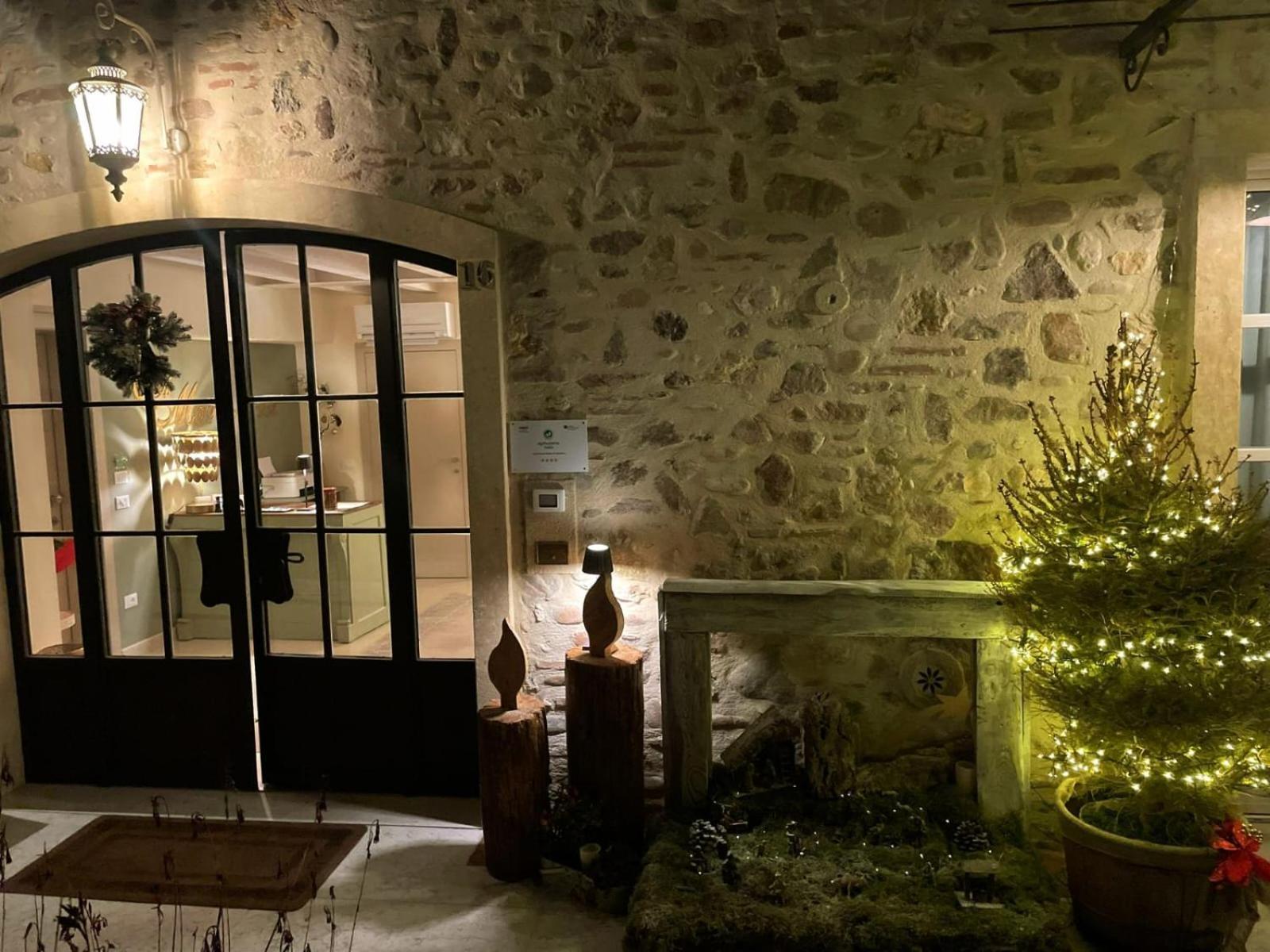 Relais Ca' Morenica ヴァレッジョ・スル・ミンチョ エクステリア 写真