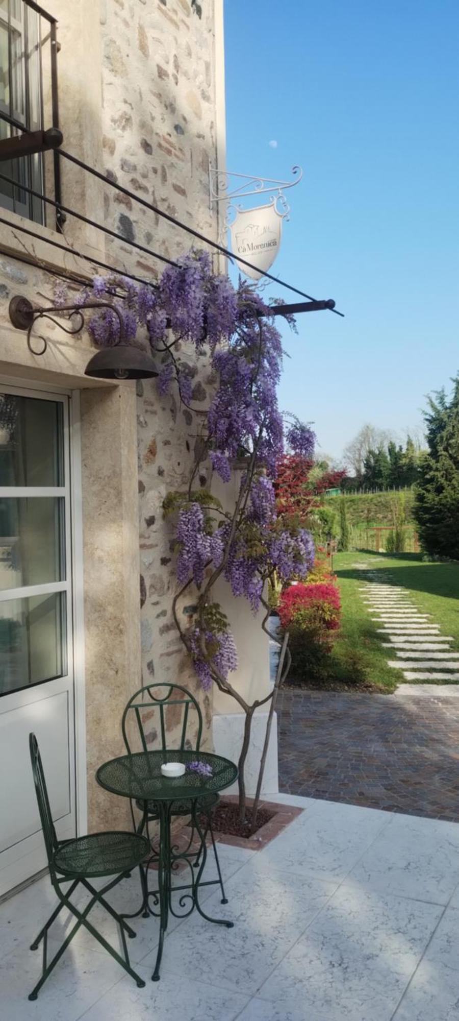 Relais Ca' Morenica ヴァレッジョ・スル・ミンチョ エクステリア 写真