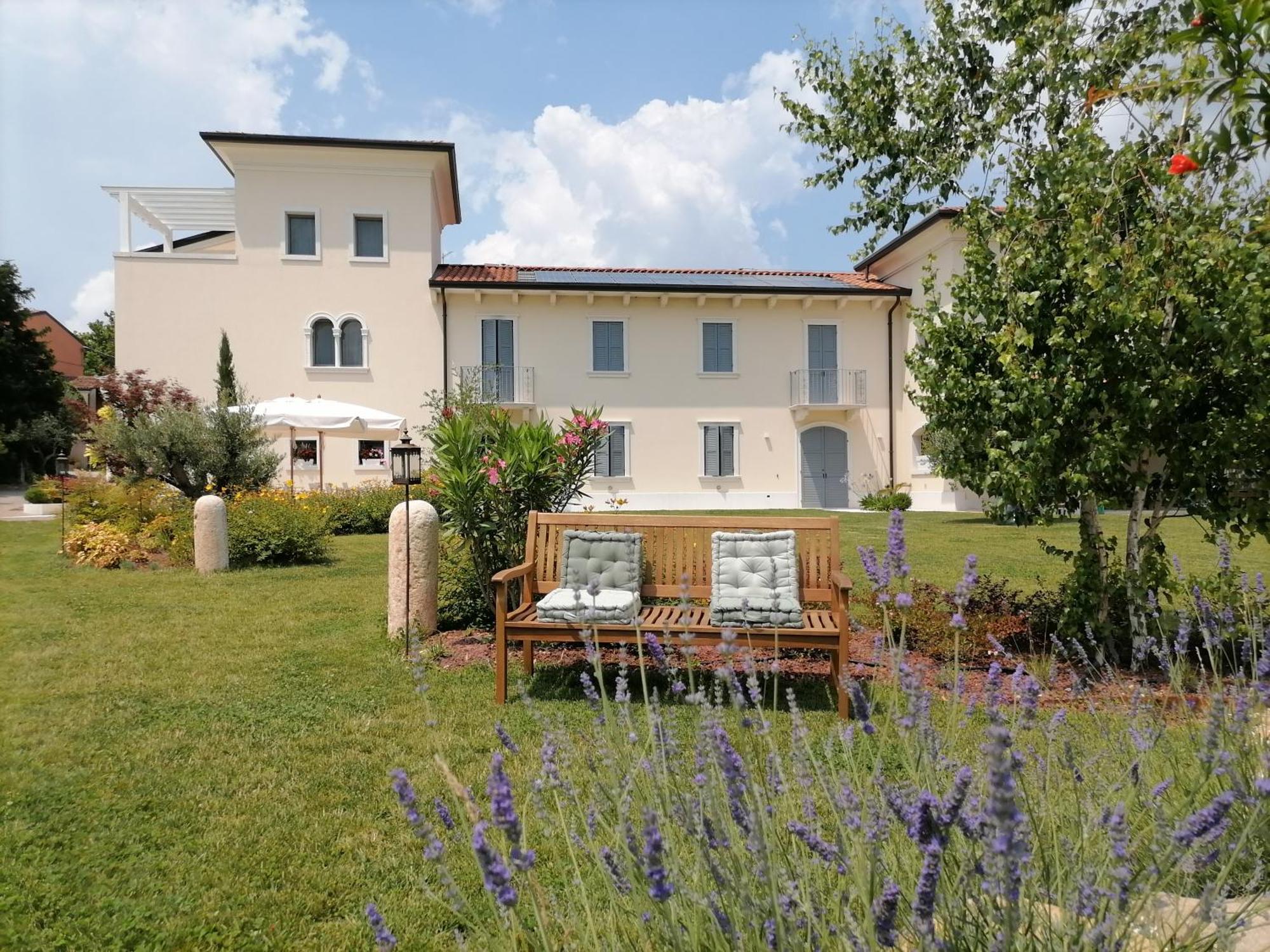 Relais Ca' Morenica ヴァレッジョ・スル・ミンチョ エクステリア 写真