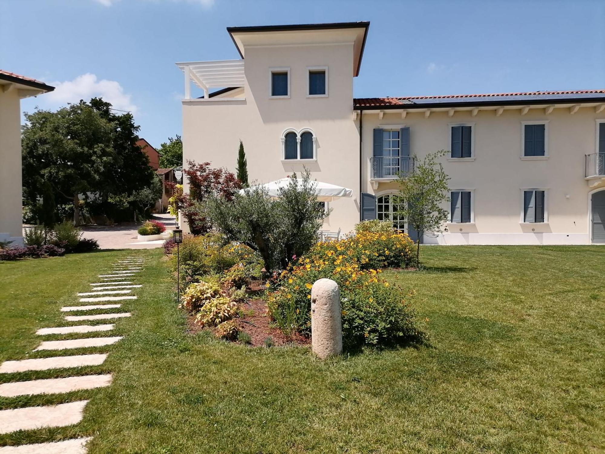 Relais Ca' Morenica ヴァレッジョ・スル・ミンチョ エクステリア 写真