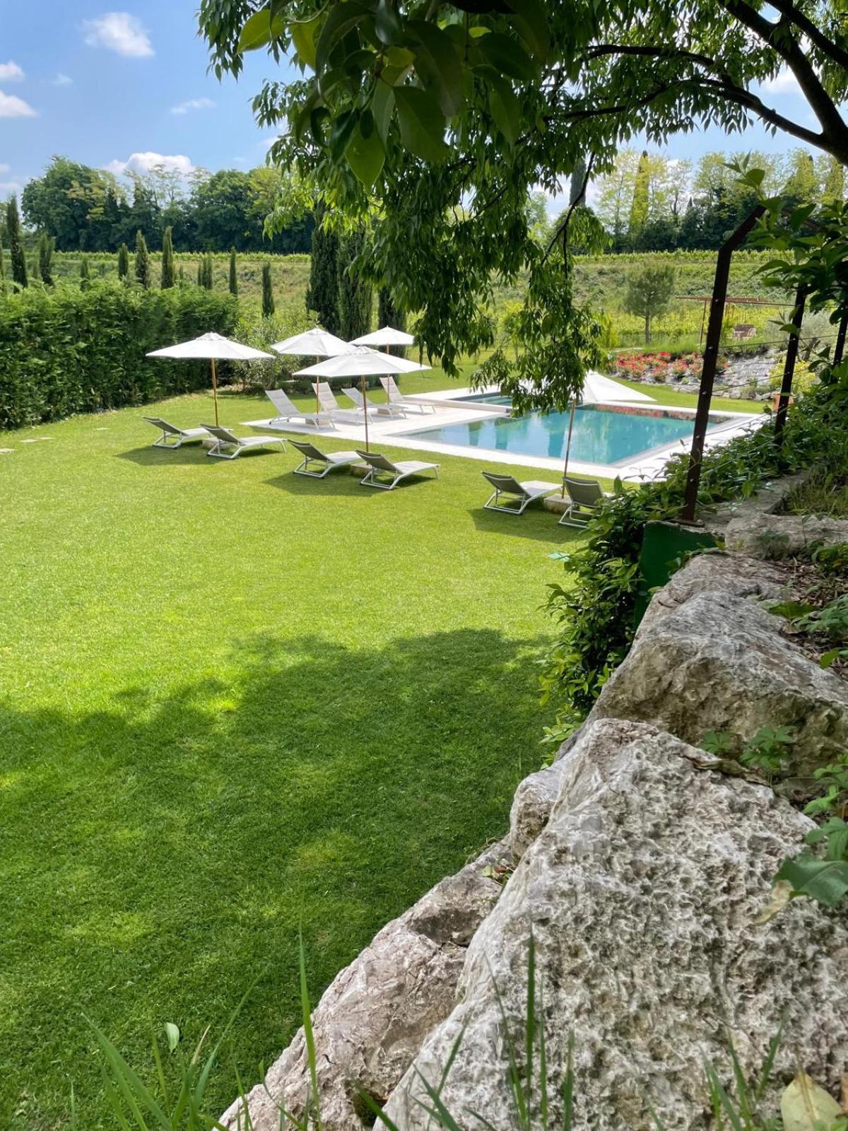 Relais Ca' Morenica ヴァレッジョ・スル・ミンチョ エクステリア 写真